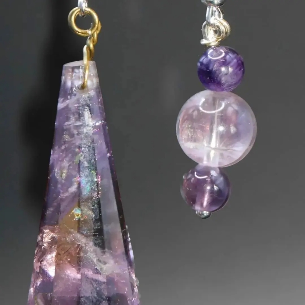 Upcycled jewelry